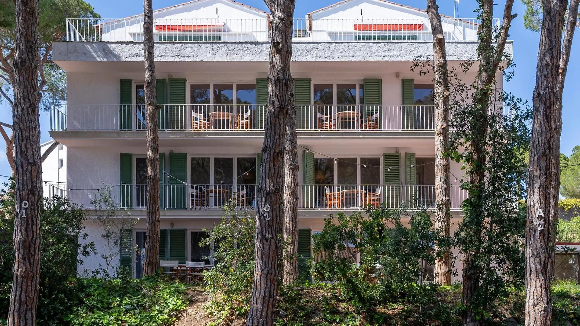 Apartamentos Casa Marea Calella Palafrugell Con Parking Calella De Palafrugell Apartment